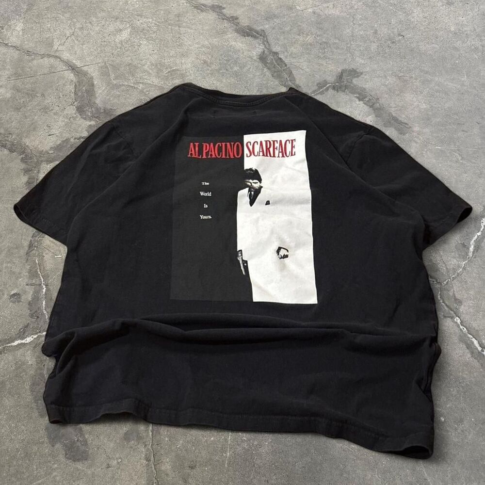 American-vintage Men's Black T-shirt